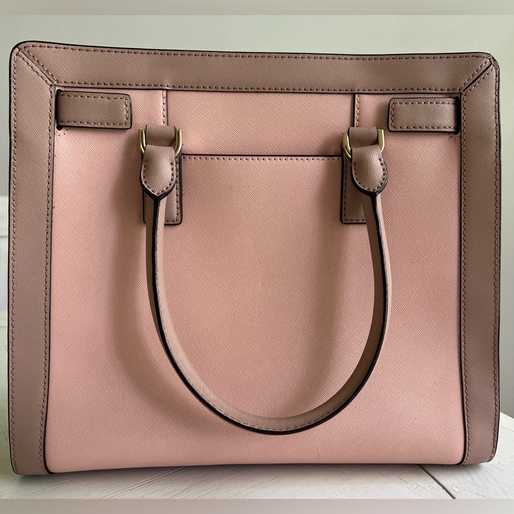 Michael Kors Dillion Bag Pastel Pink - Picture 3 of 8